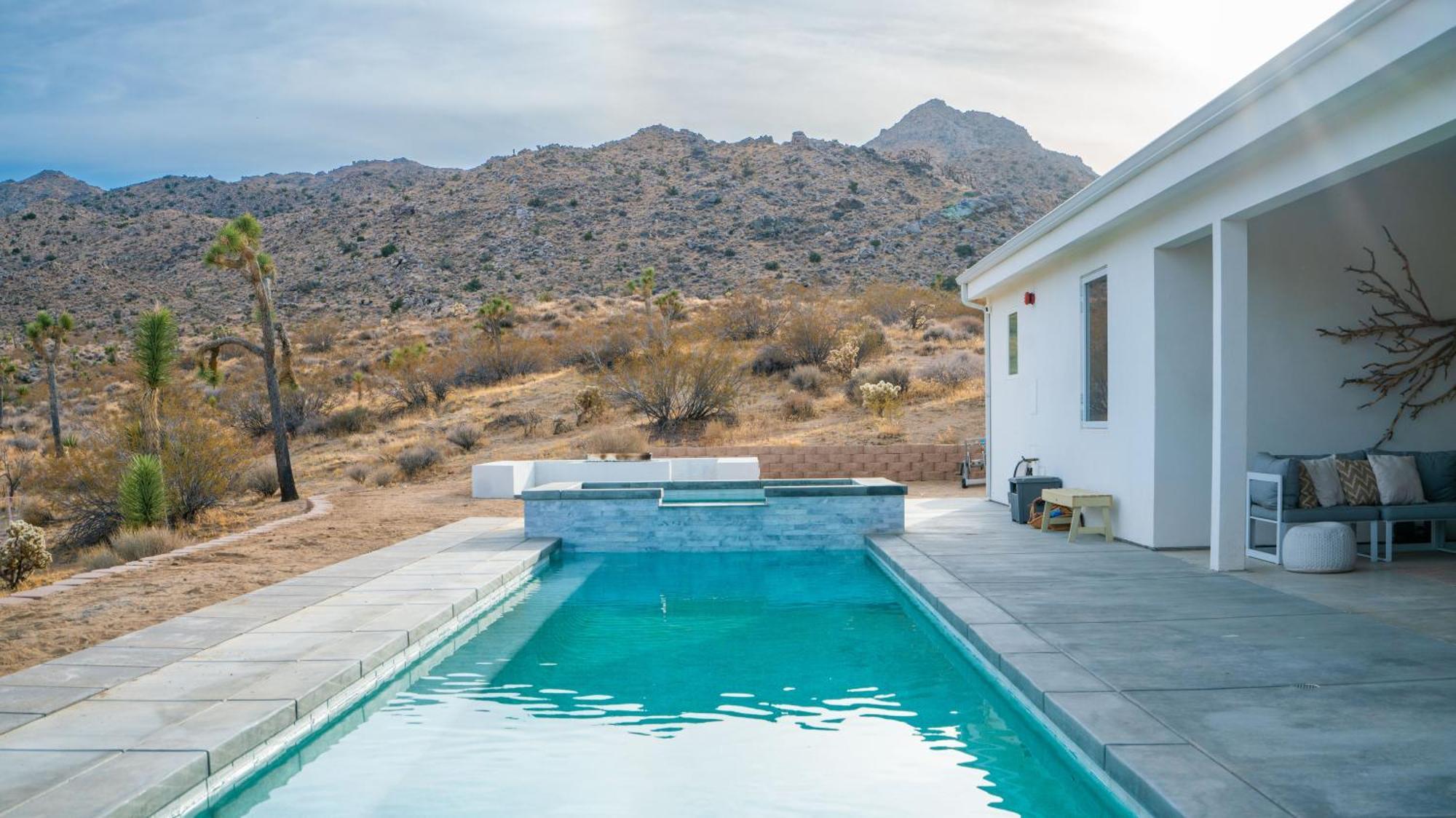 Experience Desert Serenity Gateway To Joshua Tree Джошуа-Три Экстерьер фото